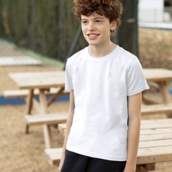 Camiseta Niño Blanca ""keya"" YC150