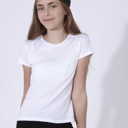 Camiseta Niño Blanca ""keya"" YC150