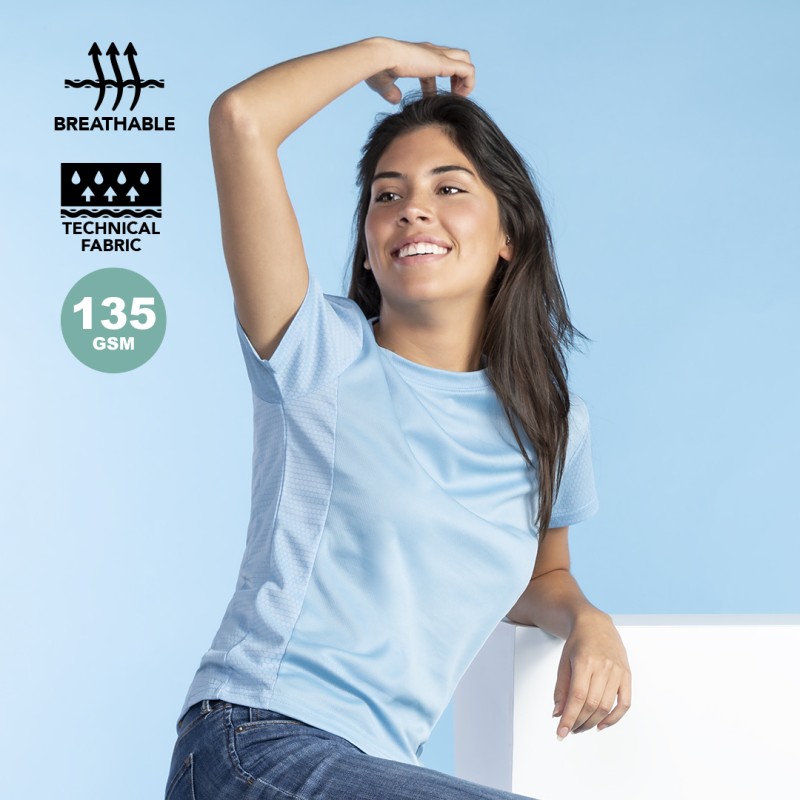 Camiseta Mujer Tecnic Rox