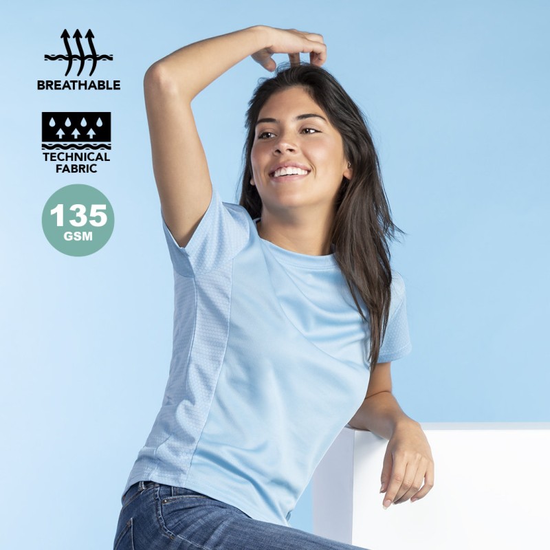 Camiseta Mujer Tecnic Rox