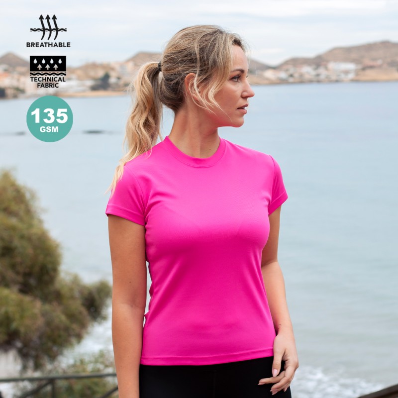 Camiseta Mujer Tecnic Plus