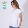 Camiseta Mujer Blanca ""keya"" WCS150
