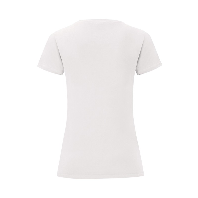 Camiseta Mujer Blanca Iconic