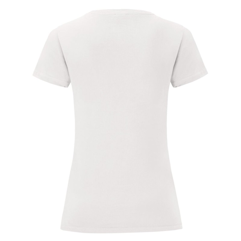 Camiseta Mujer Blanca Iconic