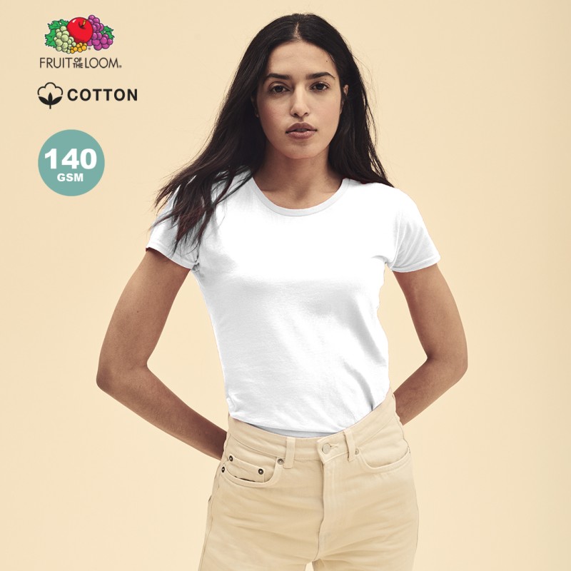 Camiseta Mujer Blanca Iconic