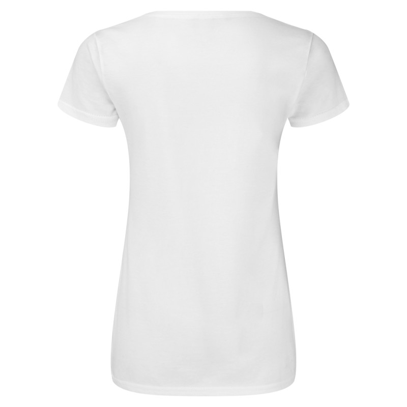 Camiseta Mujer Blanca Iconic V-Neck