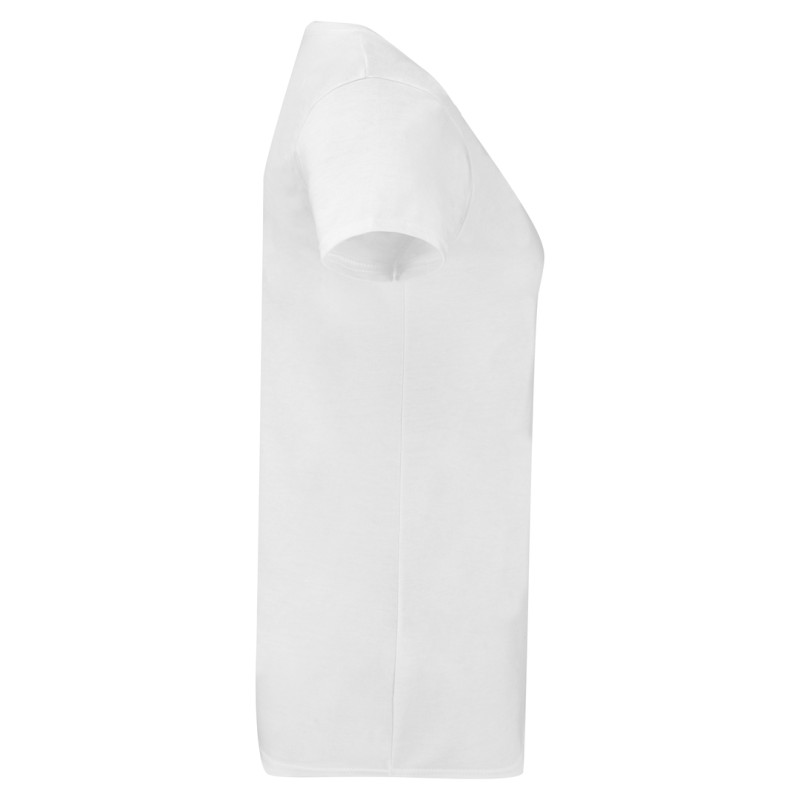 Camiseta Mujer Blanca Iconic V-Neck