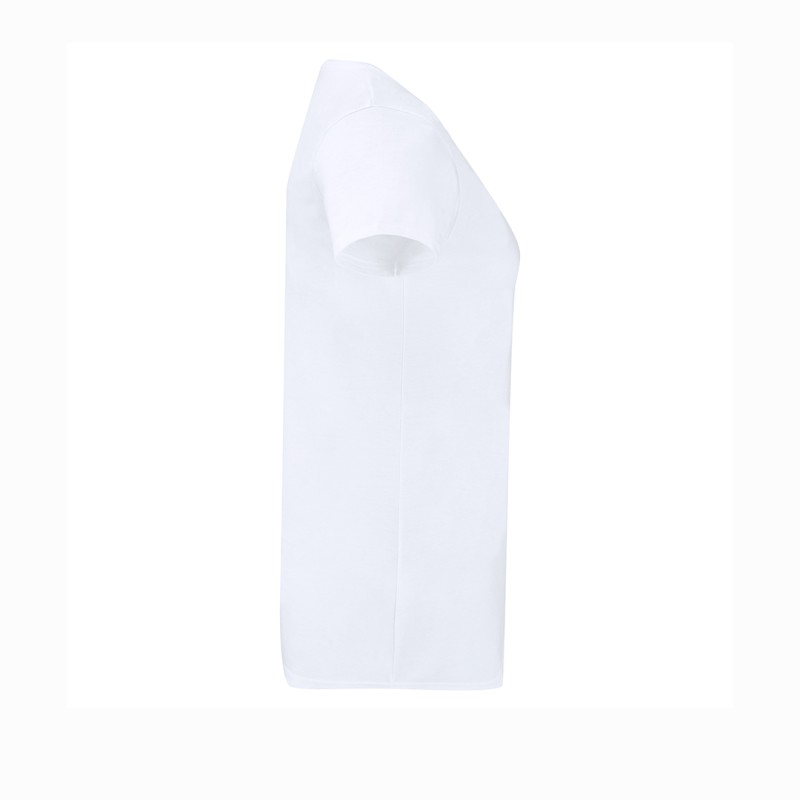 Camiseta Mujer Blanca Iconic V-Neck