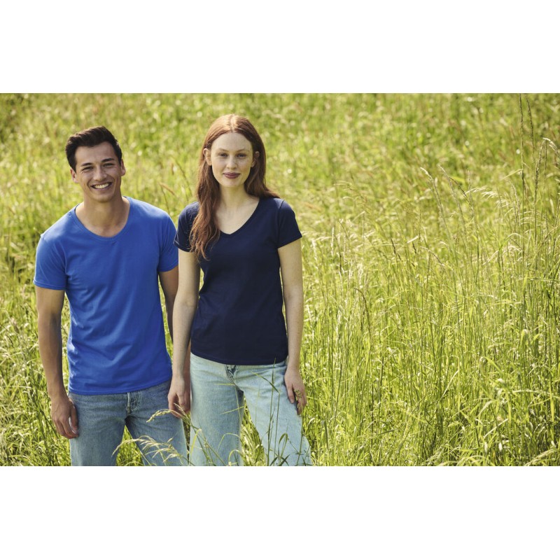 Camiseta Mujer Color Iconic V-Neck