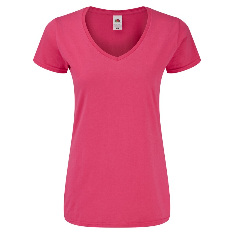 Camiseta Mujer Color Iconic V-Neck