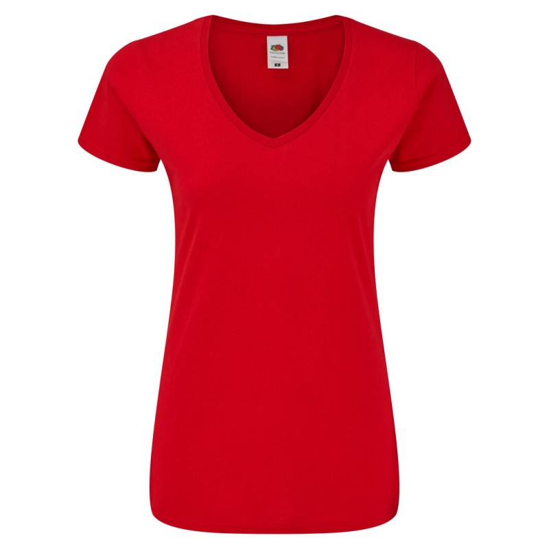 Camiseta Mujer Color Iconic V-Neck