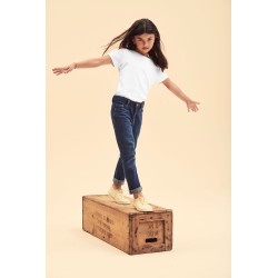 Camiseta Niña Blanca Iconic
