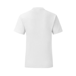 Camiseta Niña Blanca Iconic