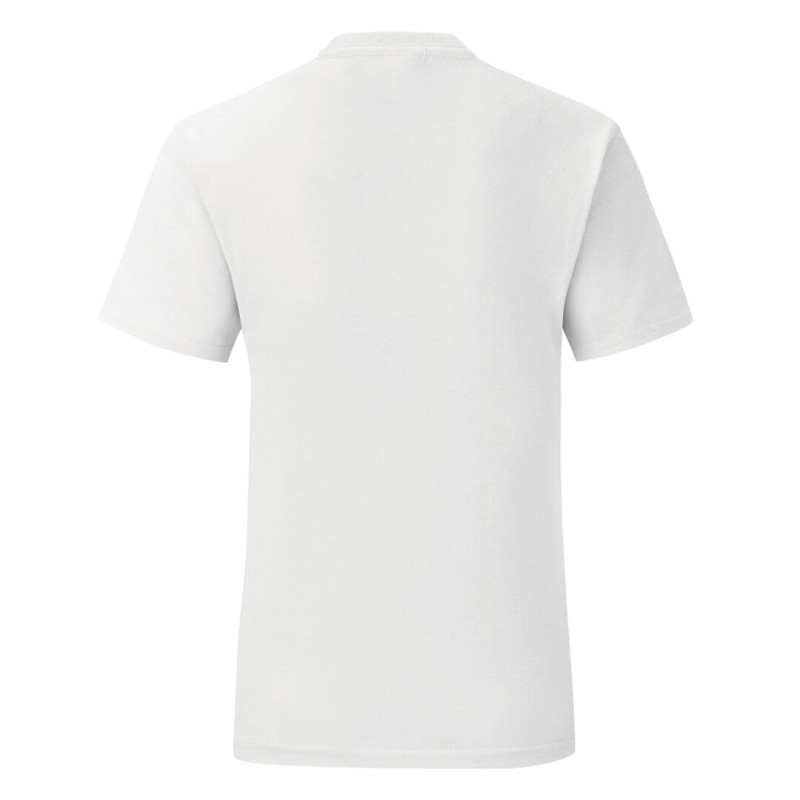 Camiseta Niña Blanca Iconic