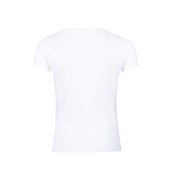 Camiseta Niña Blanca Iconic