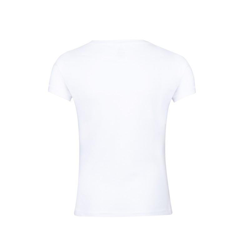 Camiseta Niña Blanca Iconic