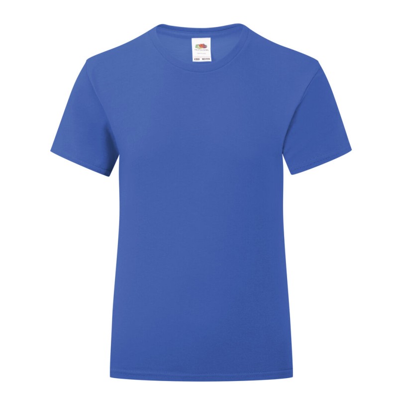 Camiseta Niña Color Iconic