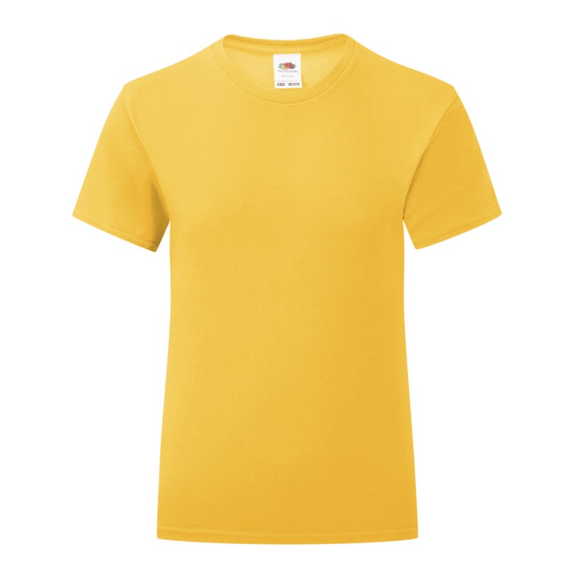 Camiseta Niña Color Iconic