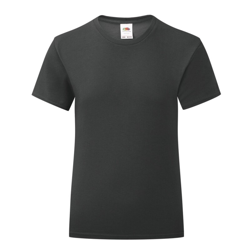 Camiseta Niña Color Iconic