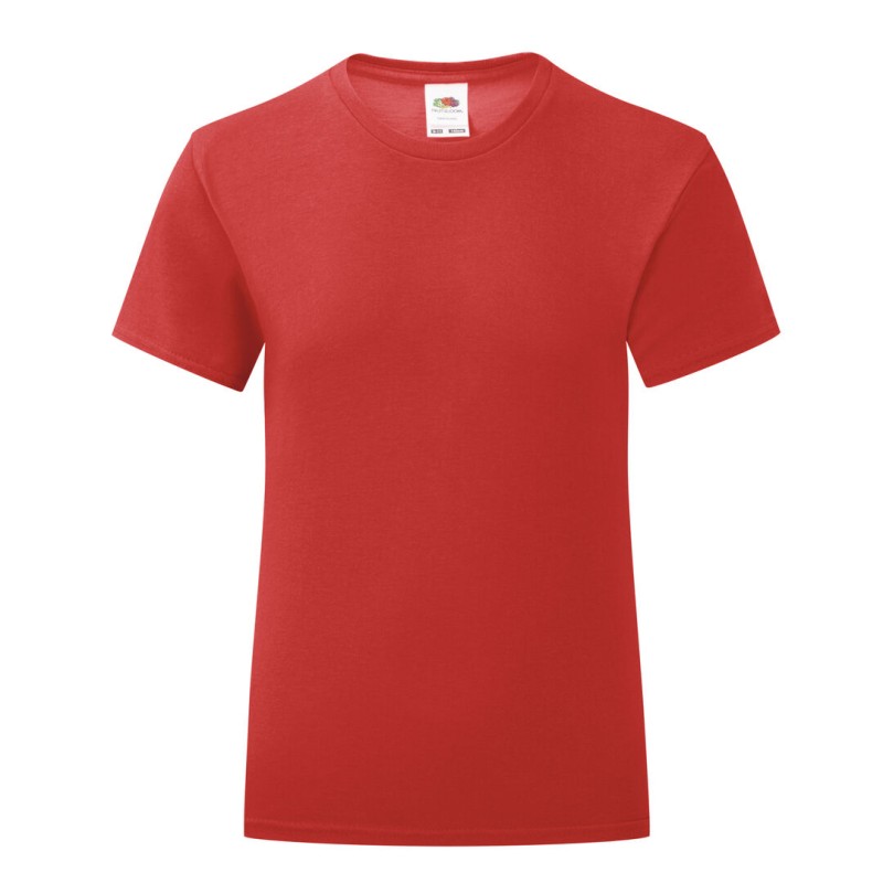 Camiseta Niña Color Iconic
