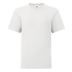 Camiseta Niño Blanca Iconic
