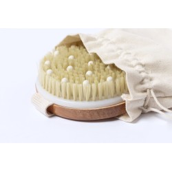 Cepillo Exfoliante Masajeador Ruck