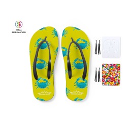 Chanclas Sublimaci&oacute;n Badrak