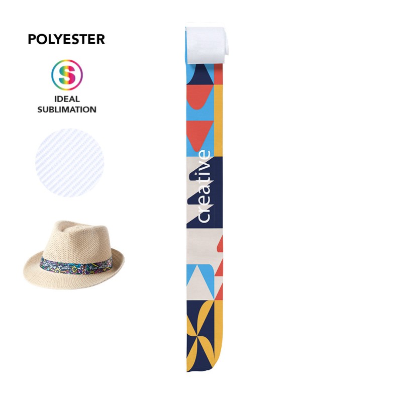 Cinta Sombrero Hico Sublimation