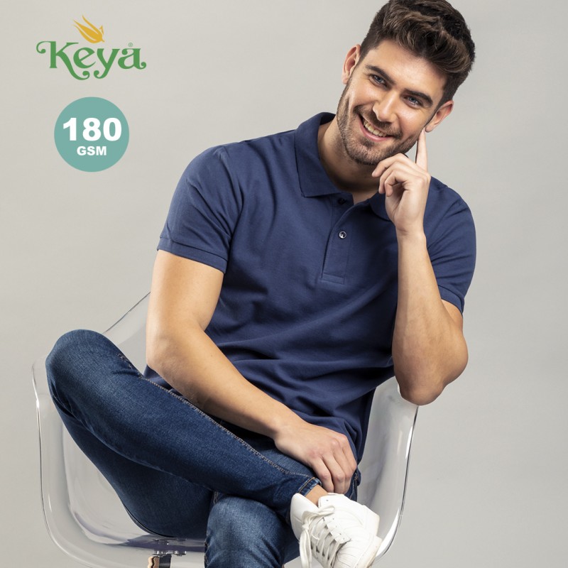 Polo Adulto Color "keya" MPS180