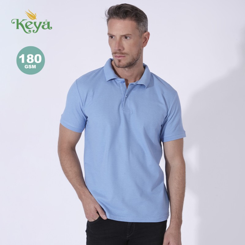 Polo Adulto Color "keya" MPS180
