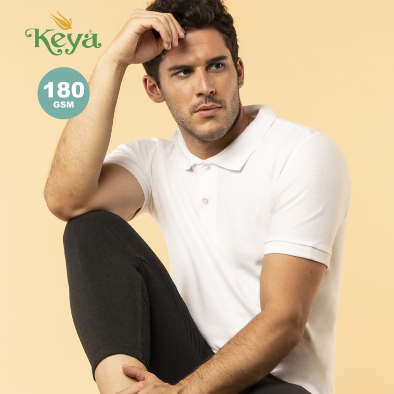 Polo Adulto Blanco "keya" MPS180