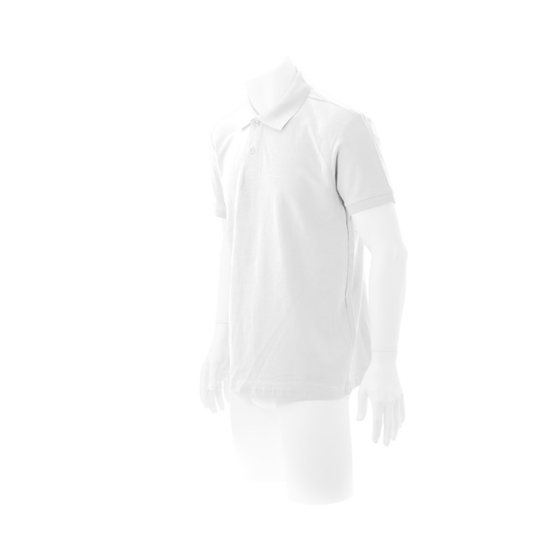 Polo Adulto Blanco "keya" MPS180