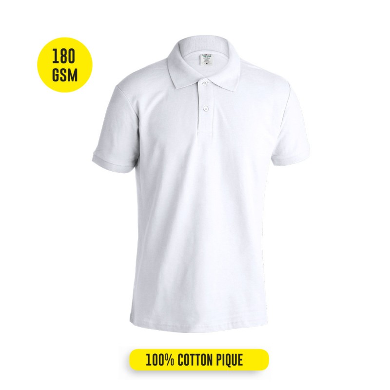 Polo Adulto Blanco "keya" MPS180