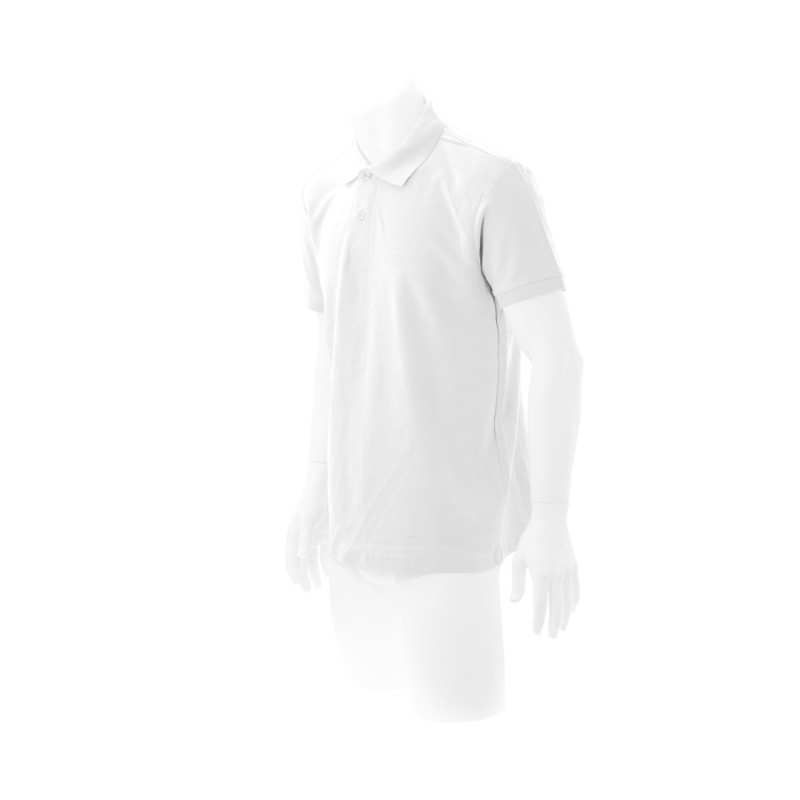 Polo Adulto Blanco "keya" MPS180