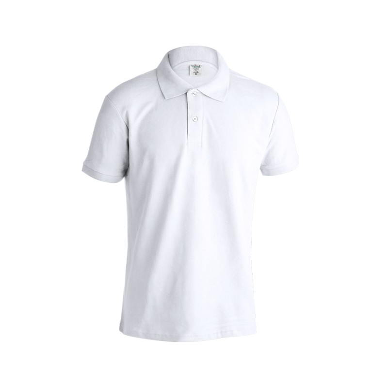Polo Adulto Blanco "keya" MPS180
