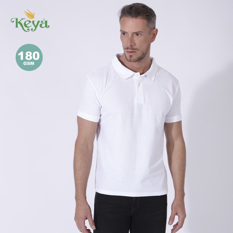 Polo Adulto Blanco "keya" MPS180