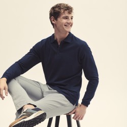 Polo Adulto Premium Long Sleeve