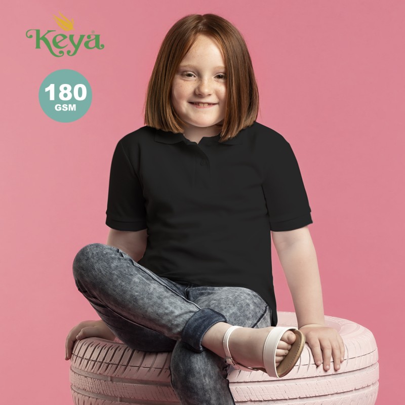 Polo Niño Color ""keya"" YPS180