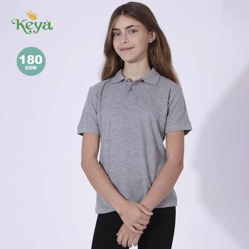 Polo Niño Color ""keya"" YPS180