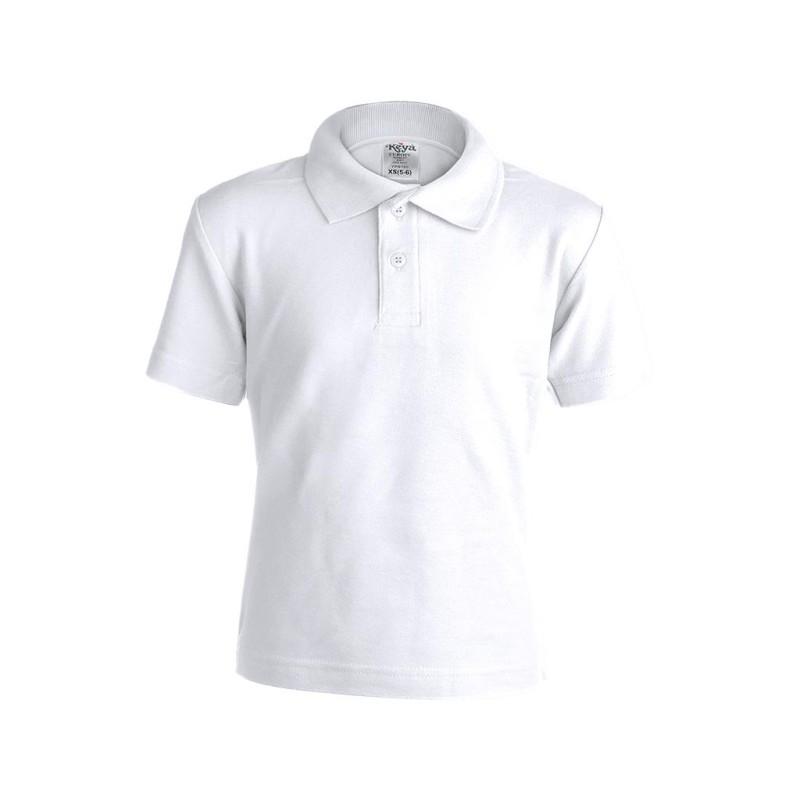 Polo Niño Blanco ""keya"" YPS180