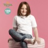 Polo Niño Blanco ""keya"" YPS180