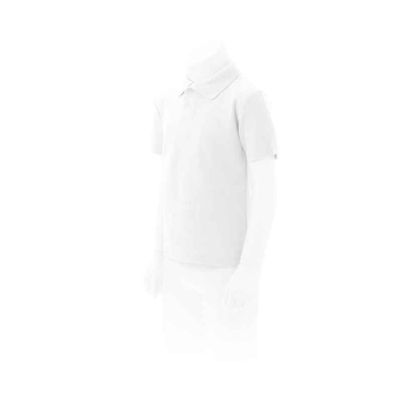 Polo Niño Blanco ""keya"" YPS180