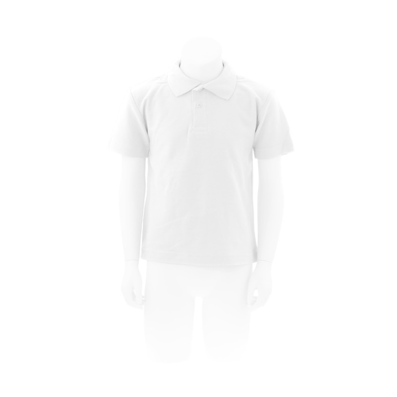 Polo Niño Blanco ""keya"" YPS180