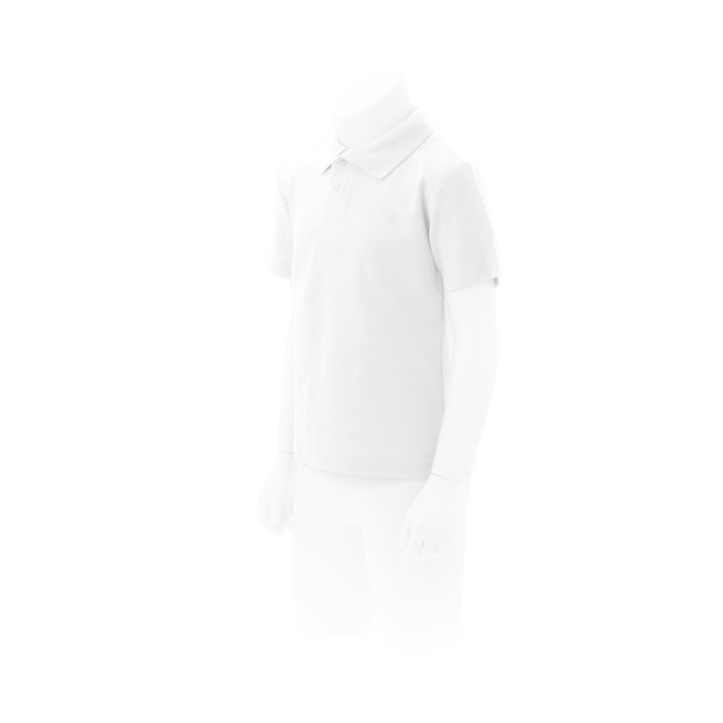 Polo Niño Blanco ""keya"" YPS180