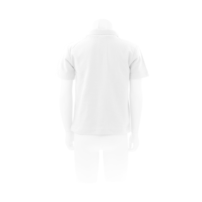 Polo Niño Blanco ""keya"" YPS180