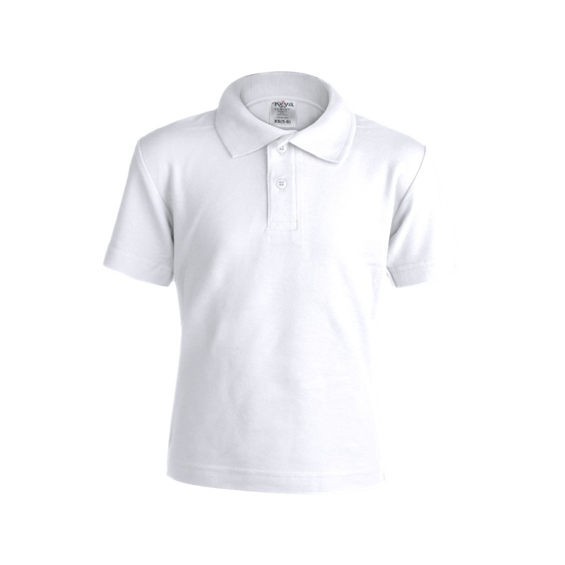 Polo Niño Blanco ""keya"" YPS180