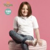 Polo Niño Blanco ""keya"" YPS180
