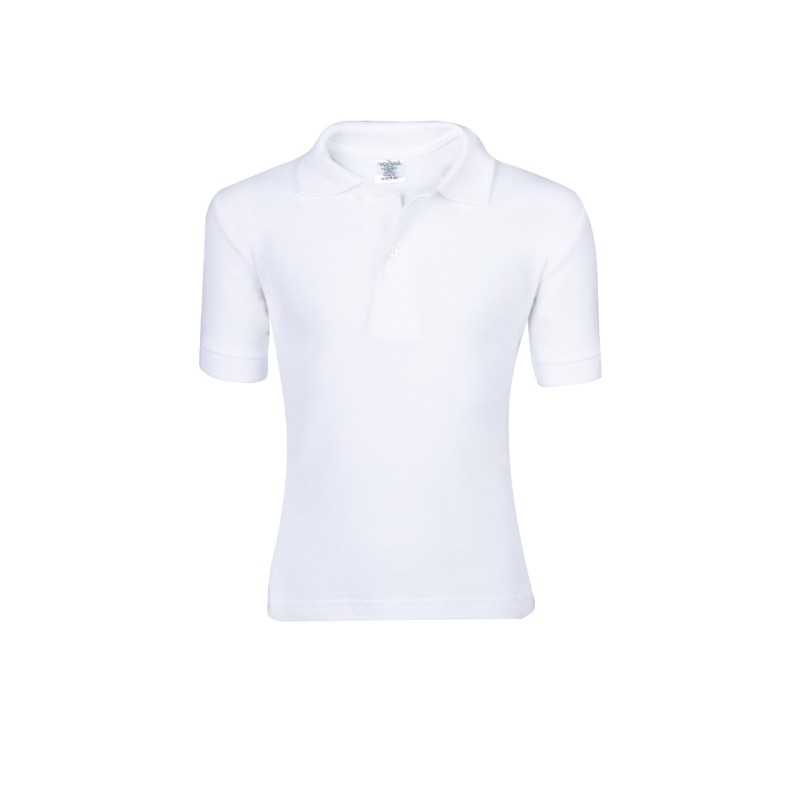 Polo Niño Blanco ""keya"" YPS180
