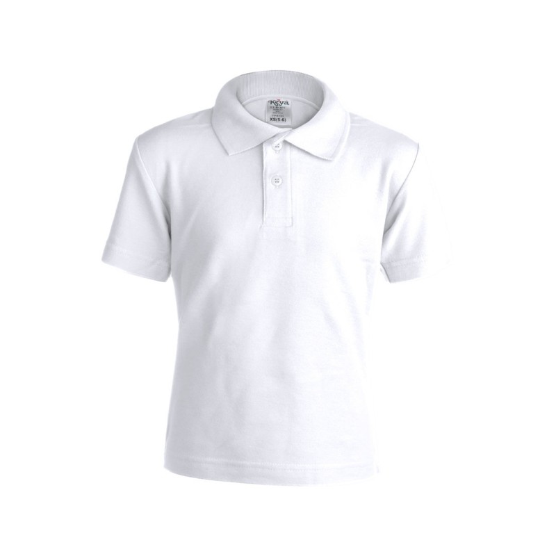 Polo Niño Blanco ""keya"" YPS180