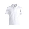 Polo Niño Blanco ""keya"" YPS180